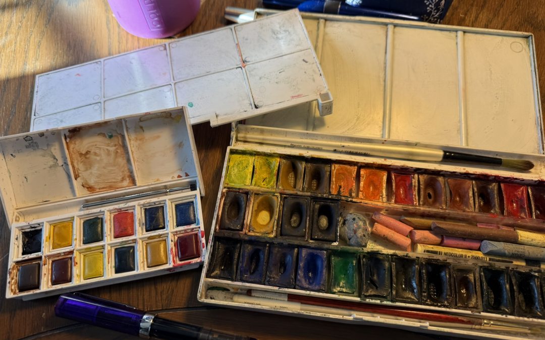 Watercolor Travel Sets