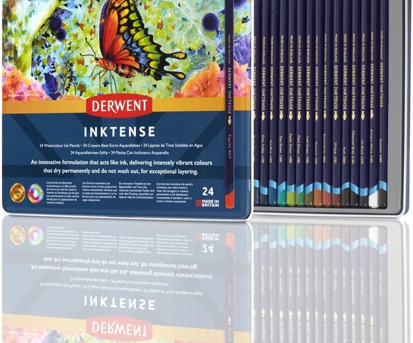 Derwent Inktense Pencils