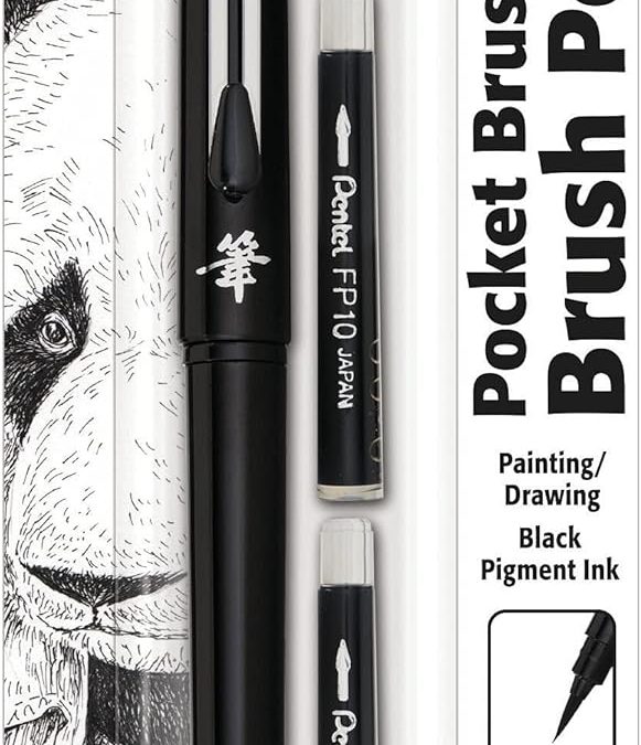 Pentel Arts Pocket Brush Pen